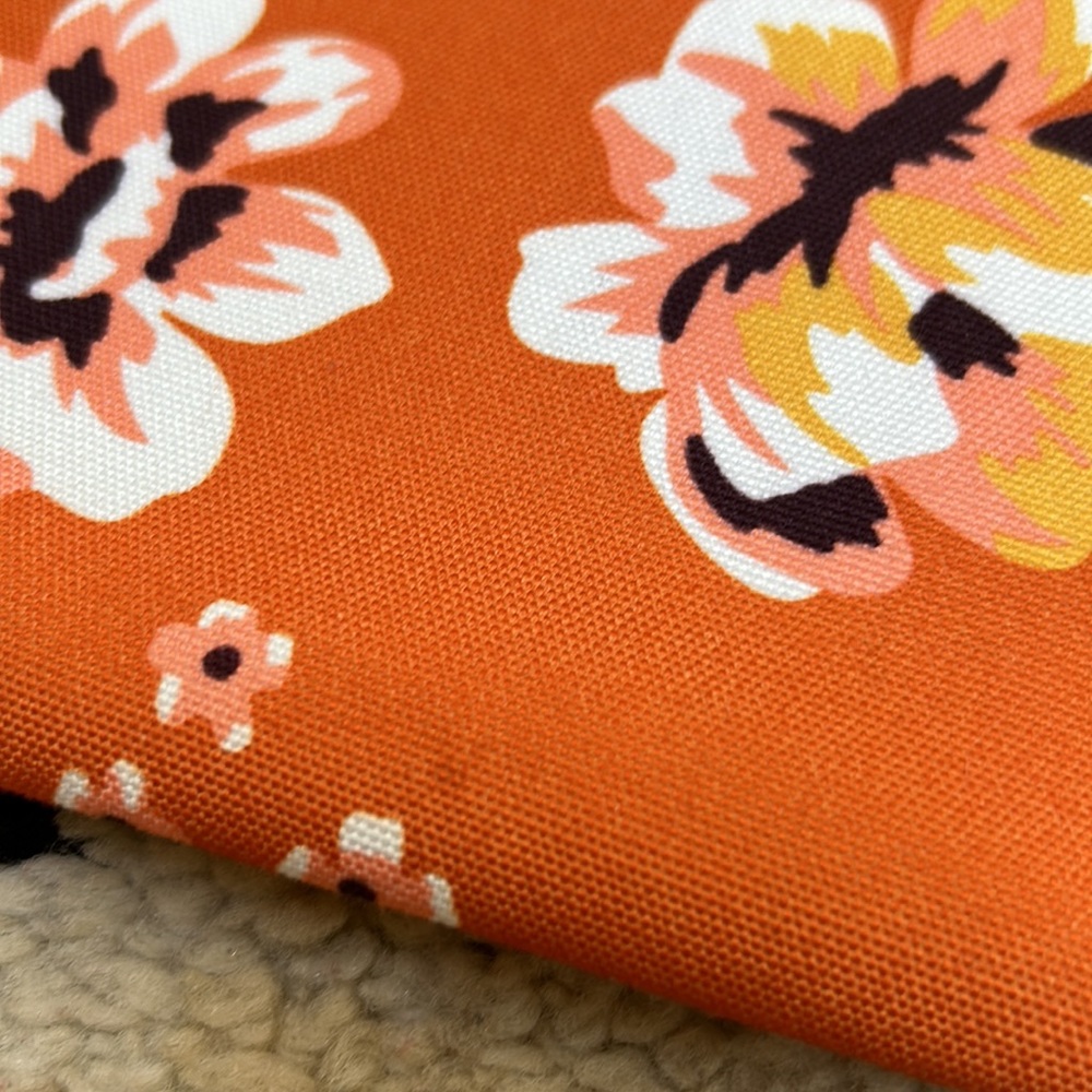 RACHEL PALLY, fold over, floral leather clutch!! - Picture 15 of 15